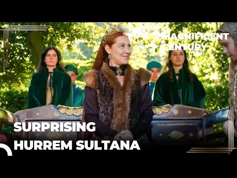 Get Well Visit for Hurrem Sultana | Magnificent Century