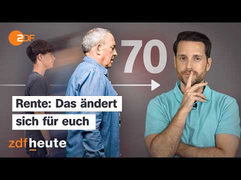 Video Thumbnail: Rentenreform einfach erklärt