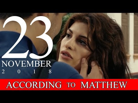 According To Matthew to Release on 23rd of November - 2018 | Jacqueline Fernandez | Alston Koch