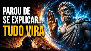 A Virada Invisível: Você Para de Se Explicar e Tudo Muda | Estoicismo