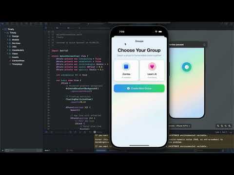 Timely 📅 – ADHD-Friendly iOS Calendar App | Built with SwiftUI & EventKit