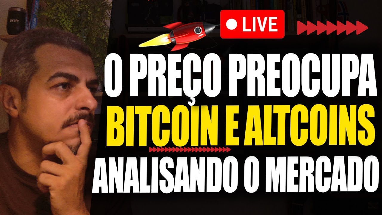 BITCOIN HOJE - MOVIMENTO QUE PREOCUPA HOJE - Bitcoin Altcoins e ETFs