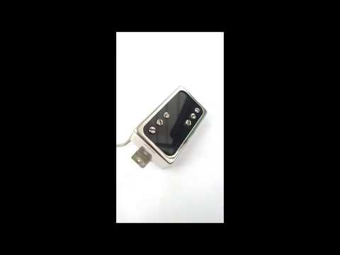 Artisan Guitar Electronics Wide Range Humbucker Demo (Bridge)