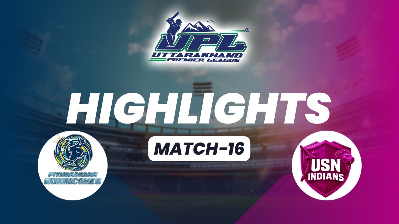 Pithoragarh Hurricanes VS USN Indians