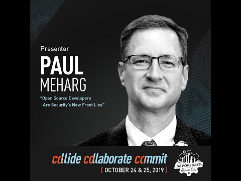 DevOpsDays KC 2019 -  Open Source Developers Are Security’s New Front Line by Paul Meharg