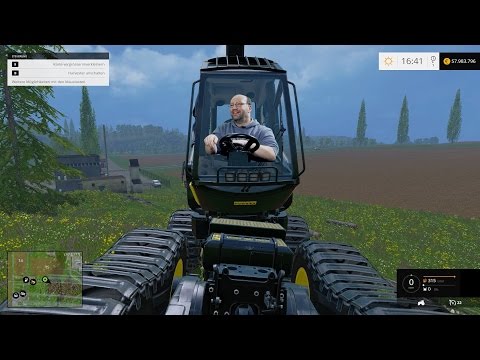 Landwirtschafts-Simulator 15 | Saitek Pro Farming Simulator vorgestellt