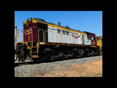 ALCO DL531 SAR 830 class.  Fri 07th July 2023