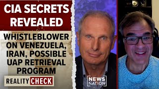 Whistleblower details UAP encounter: What is the CIA hiding? | Reality Check