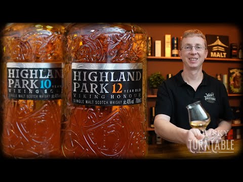 Highland Park - 10 Jahre Viking Scars vs. 12 Jahre Viking Honour 40 % Vol.