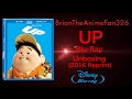 Disney Pixar UP 2016 Reprint Blu Ray Unboxing