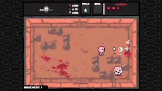 Mac Gaming: The Binding Of Isaac Running on Mac OSX LION