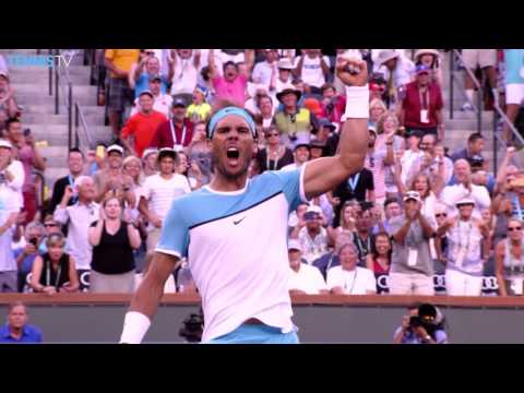 2016 BNP Paribas Open, Indian Wells: Wednesday Highlights