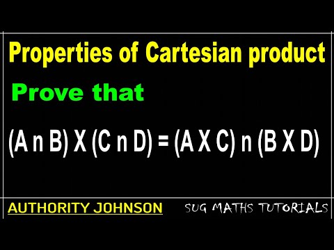 How to Prove the Properties of Cartesian products, Prove that (A n B) X (C n D) = (A X C) n (B X D)