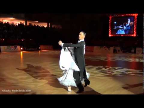 Salou 2011, PD Open Standard - solo Tango, Lev Sidelnikov & Elena Laveckaya