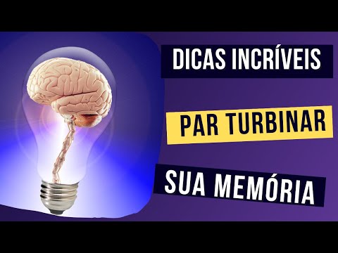 DICAS INFALÍVEIS PARA POTENCIALIZAR SUA MEMÓRIA | MEMÓRIA SEM LIMITES