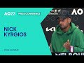 Nick Kyrgios Press Conference | Australian Open 2023 Pre-Event