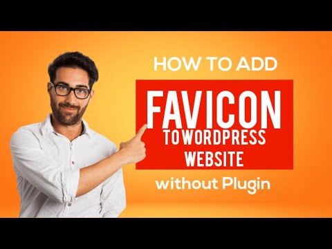 How to add favicon to WordPress Website WITHOUT PLUGIN - 2022 Website Logo in Browser Tab