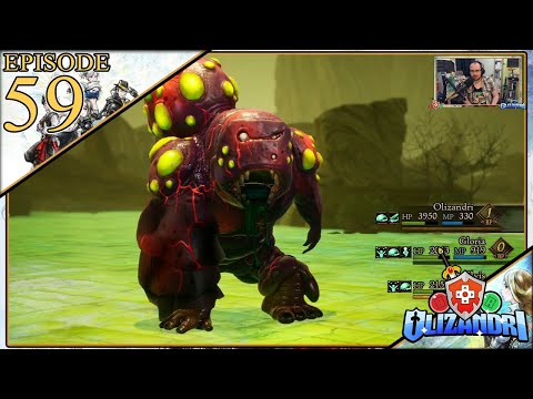 Bravely Default 2 - Musa Crystals' Resting Place, Earth Room Immortal! - Episode 59