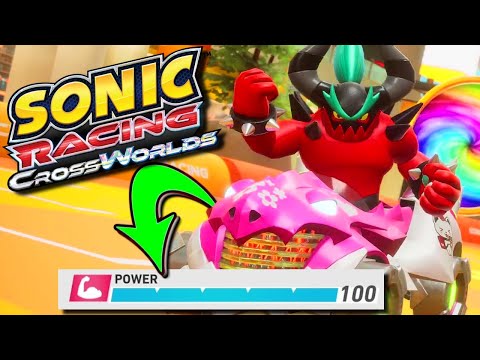 Steam Community :: Video :: 🏁All this power...FOR WHAT?! - Sonic Racing