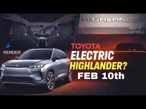 2027 Toyota Highlander Goes Fully Electric and Nobody Saw This Coming