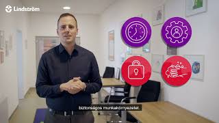 Miért a Lindström? | Ügyfélkezelés, digitális megoldások és fenntarthatóság
