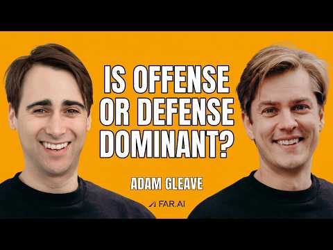 Is Offense or Defense Dominant? FAR.AI's Adam Gleave on the AI Security Leaderboard