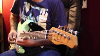 Video thumbnail for Rockett Pedals "The Alien Echo" & "Guthrie Trapp OD" by Alberto Barrero