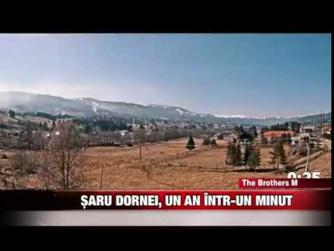 Șaru Dornei, un an într-un minut