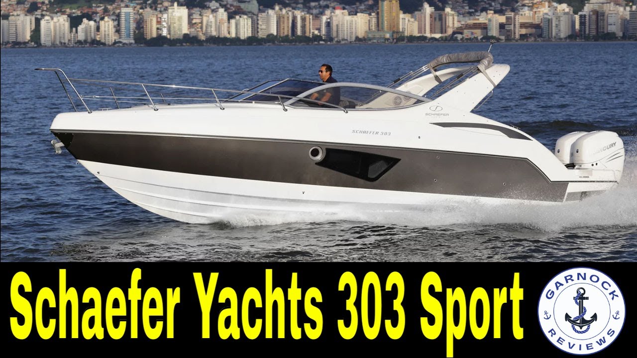 Schaefer Yachts 303 Sport Review - St. Petersburg Power & Sailboat Show