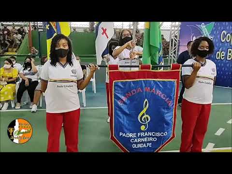 BMPFC 2021 - BANDA MARCIAL PADRE FRANCISCO CARNEIRO 2021 NA II ETAPA DA XIII COPA PERNAMBUCANA 2021
