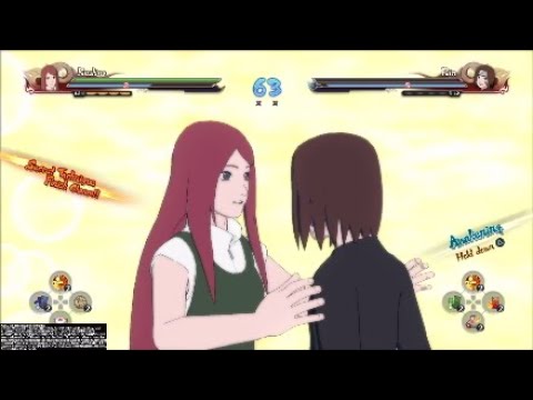NUNS4: All Female Grabs on Rin Nohara (Requested Video)