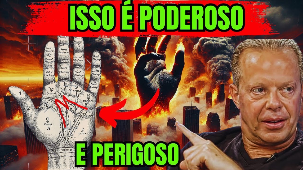 INCRÍVEL: O Poder Oculto da Letra M na Palma da Sua Mão!