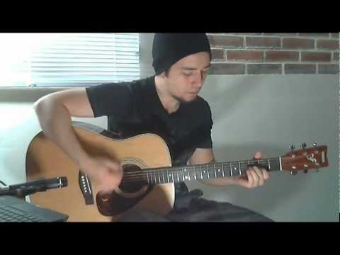 YAMAHA F370 - Kiko Loureiro - Pau-de-Arara Acoustic Intro + TABS - Guitar Cover by Juan Tobar