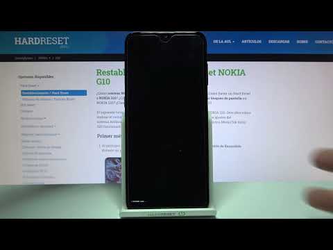 Cómo activar / entrar al modo Fastboot en NOKIA G10
