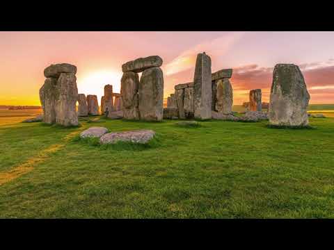 Nicholas Land (Jonathan FeBland) - Stonehenge from Wonders of the World (1985, New World Music)