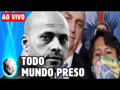 LIVE: CACIQUE DO BOLSONARO E DANIEL SILVEIRA PASSARAM NATAL NA PRISÃO E OUTRAS NOTÍCIAS