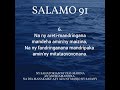 SALAMO 91 Baiboly Malagasy