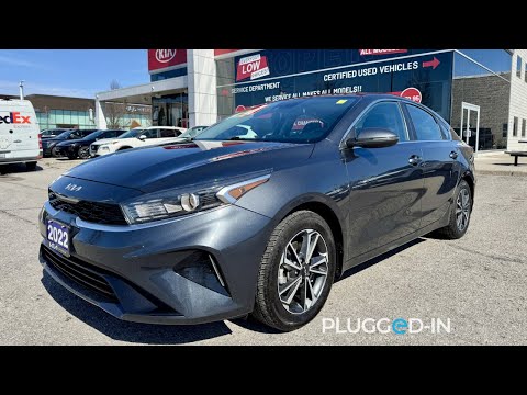Thumbnail for Fuel-Sipping 2022 Kia Forte EX Walkaround | For Sale at Clarington Kia by Fuel efficiency