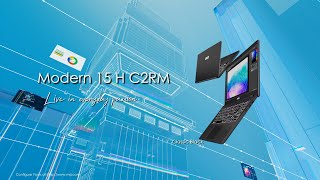 MSI Modern 15 H C2RM - Live in Everyday Passion | MSI