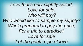 Simply Red - Love For Sale Lyrics