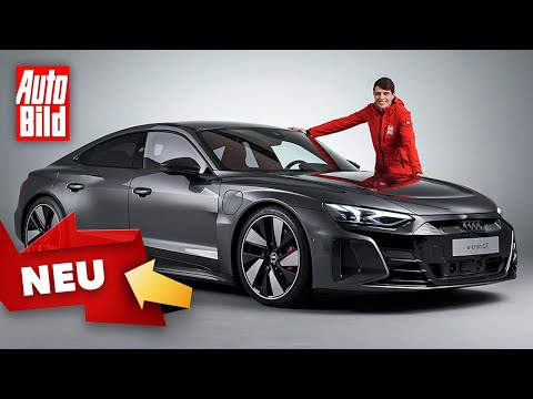 Audi e-tron GT RS (2021) | Die Ingolstädter E-Limousine im Check | Sitzprobe mit Moritz Doka