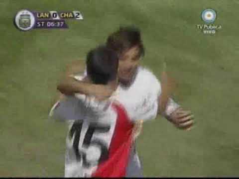 Lanús (0-3) Chacarita Jrs.