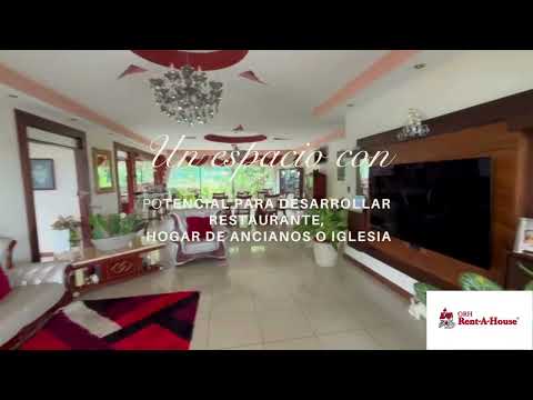 Extraordinaria propiedad ideal para proyectos comerciales en san Isidro de Heredia