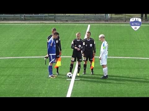 FC Nitra - MFK Ružomberok 2:4, 9.kolo I.LSD U19