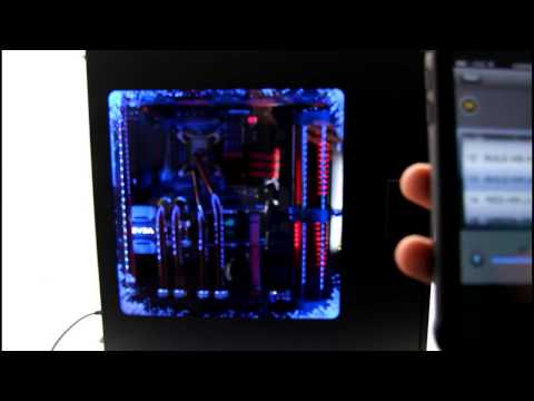 Caselabs Merlin SM8 Lighting via Wireless WS2801 RGB LED strips by PPCS