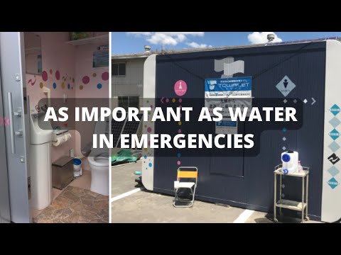 「Innovating Disaster Sanitation: The Mobile Water Recycling Toilet」移動式水洗トイレの開発に関するインタビュー記事（英語動画）