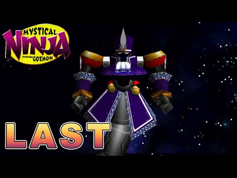 Mystical Ninja Starring Goemon (N64) Longplay - Balberra / D'etoile (Part 12 / 12)