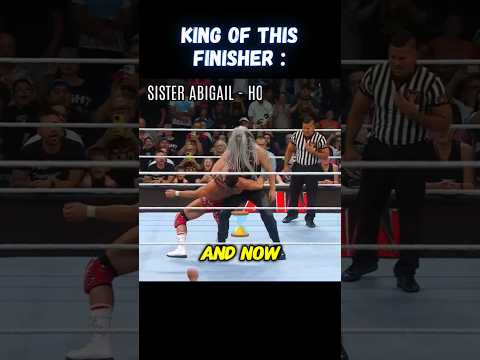 Every WWE Wrestler who used Sister Abigail as FINISHER ! #shorts #wwe