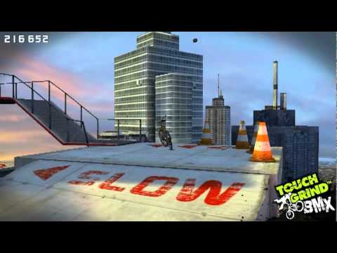 Airtime on Skyline - Touchgrind BMX