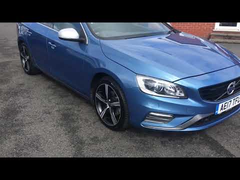 Volvo V60 2.0 D4 R-Design Lux Nav Auto 188 bhp